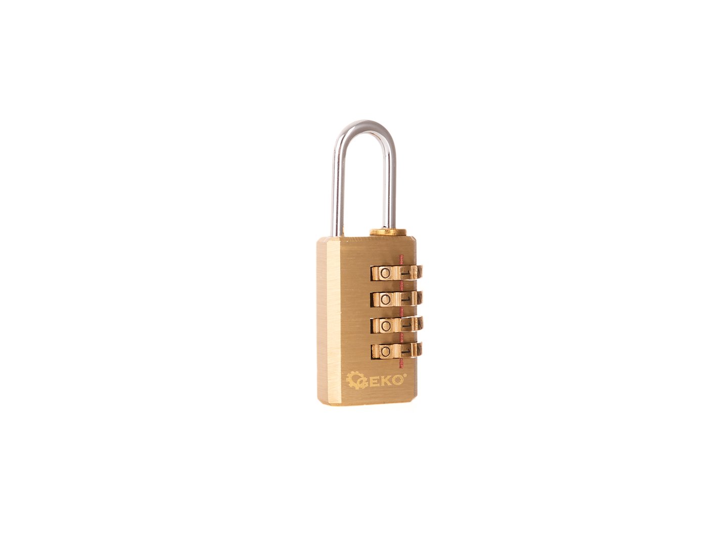 Mosazný visací zámek 21 mm – celkový pohled