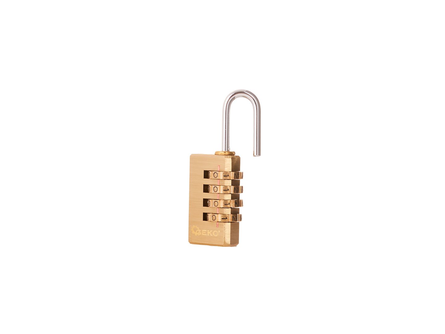 Mosazný visací zámek 21 mm – detail konstrukce