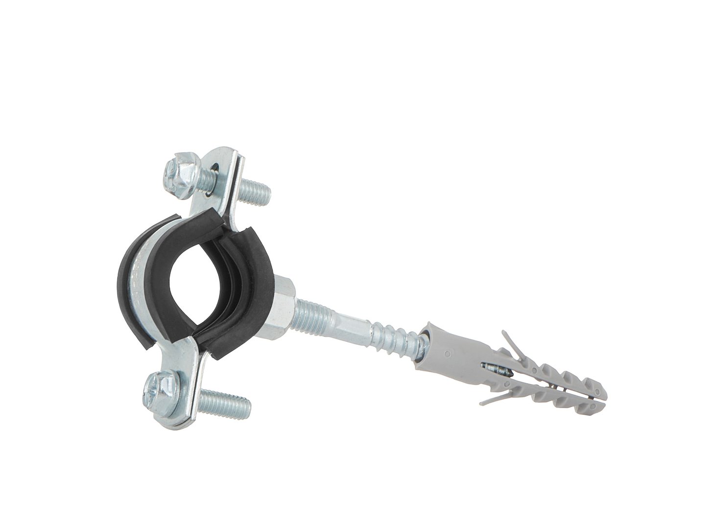 Kovová objímka s gumou pro trubky 1/2" 20-25 mm (200) 1