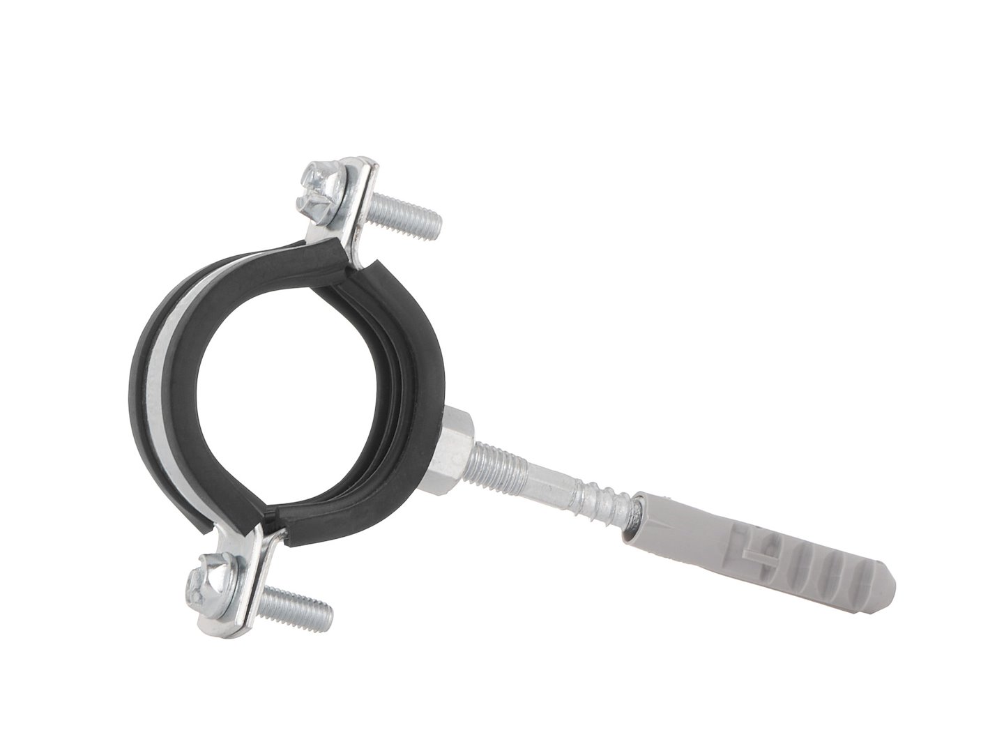 Kovová objímka s gumou pro trubky 1" 32-36 mm (200) 1
