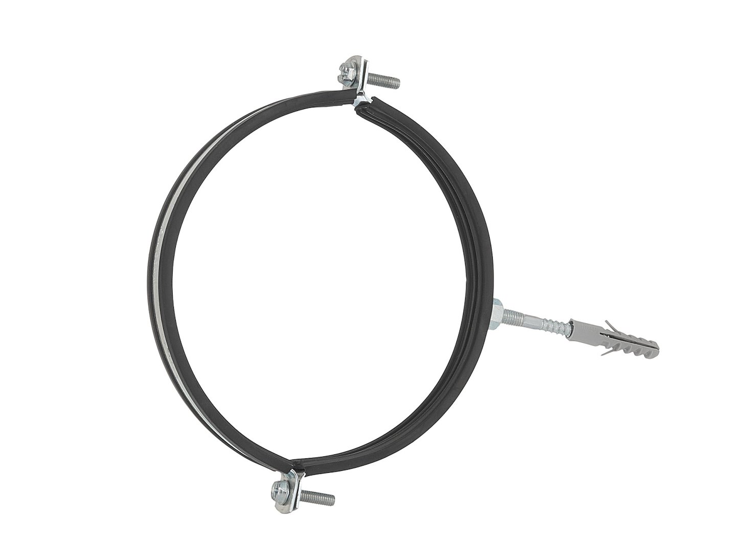 Kovová objímka s gumou pro trubky 6" 159-166 mm (50) 1