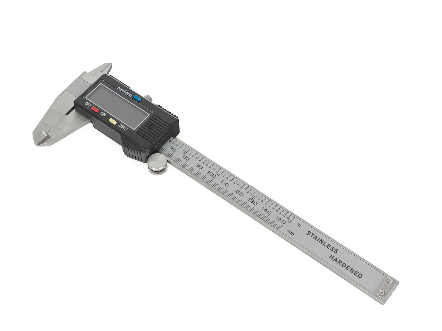 Digitální posuvné měřítko Geko 150 mm – ochranné pouzdro