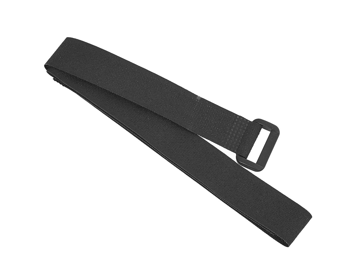 Suchý zip organizér na kabely Geko 60 cm – detail zapínání velcro pásku