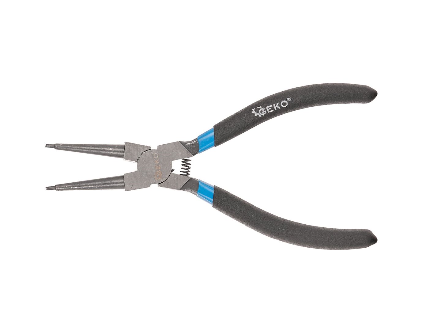 Seegerovy kleště vnitřní rovné 160 mm – celkový pohled