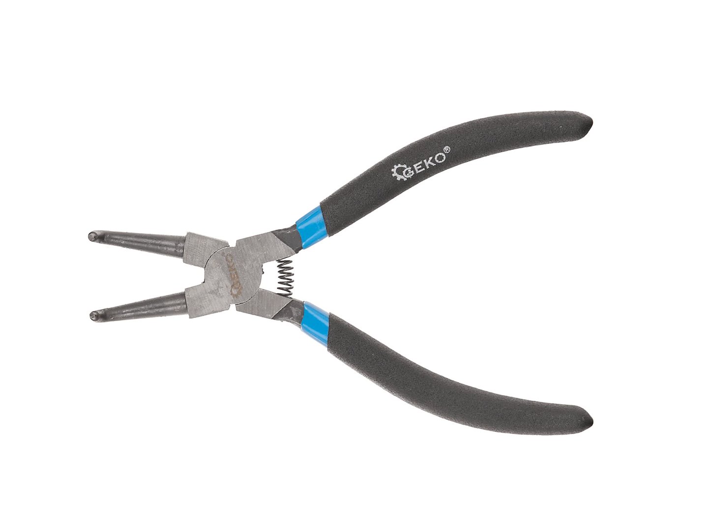 Seegerovy kleště vnitřní zahnuté 160 mm – celkový pohled