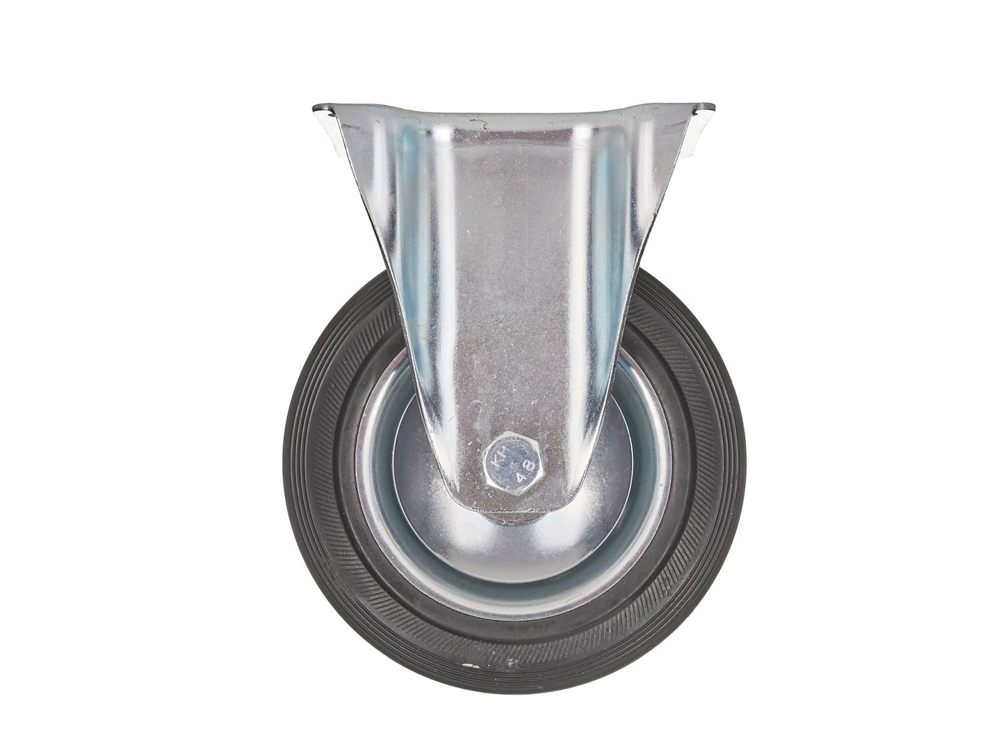 Pevné kolo Geko 160 mm 130 kg – detail uchycení