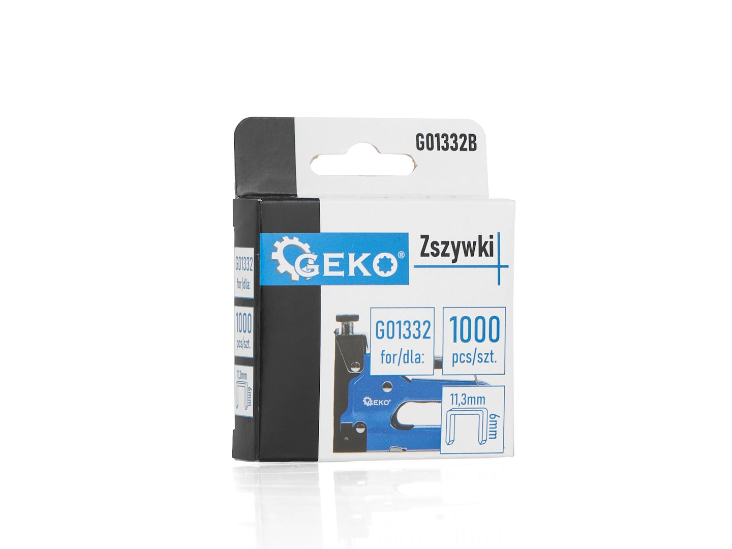 Spinky Typ G 1,2 x 11,3 mm – ukázka použití v praxi