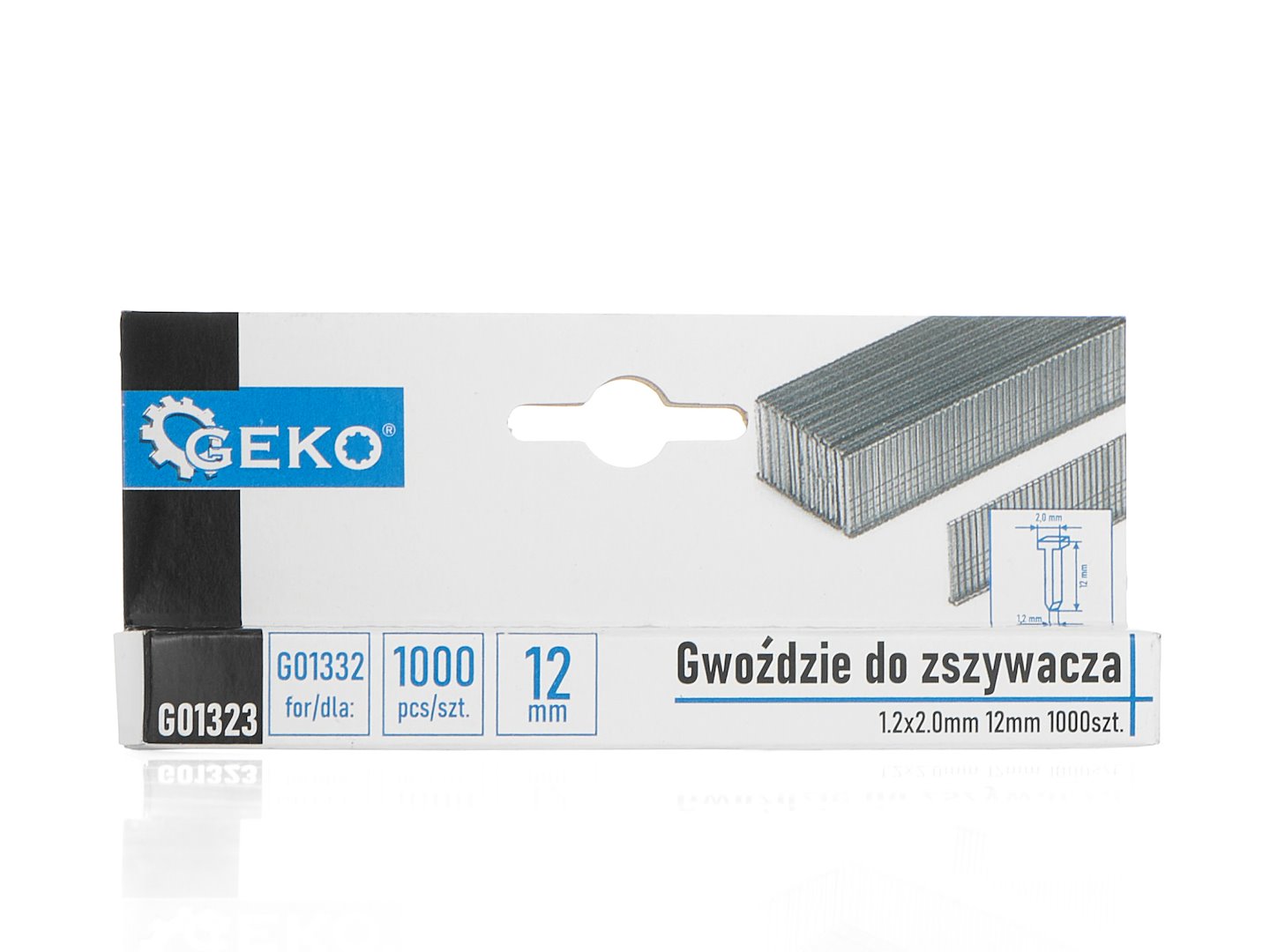 Hřebíky do sešívačky Geko 12 mm – použití v praxi