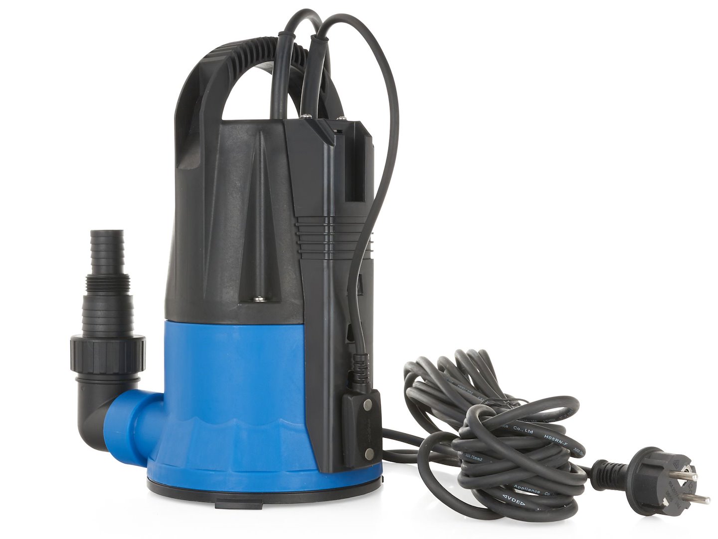 Plastové ponorné čerpadlo Geko 550 W – celkový pohled