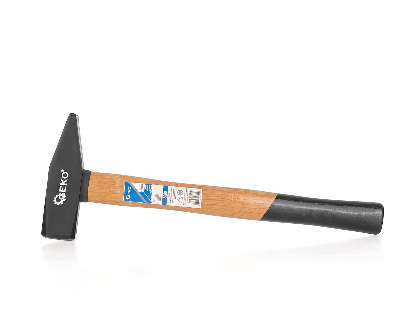 Kovářské kladivo 800 g Geko Premium – celkový pohled