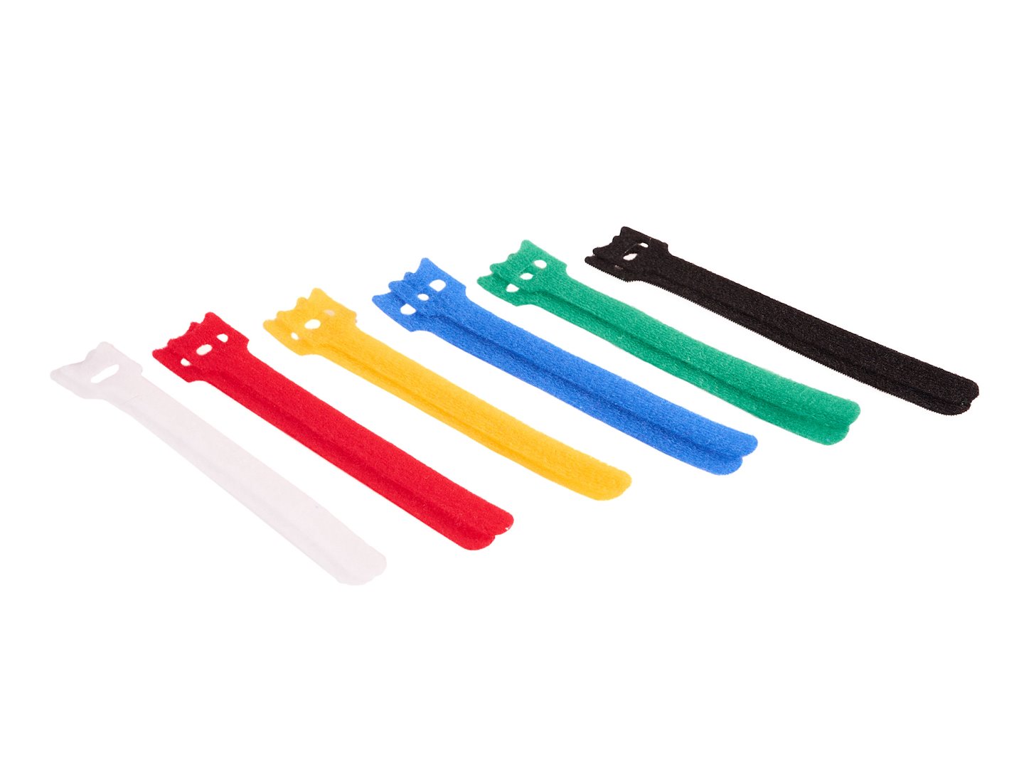 Suchý zip – organizér na kabely 150 mm × 12 mm, sada 12 ks (Geko) 4