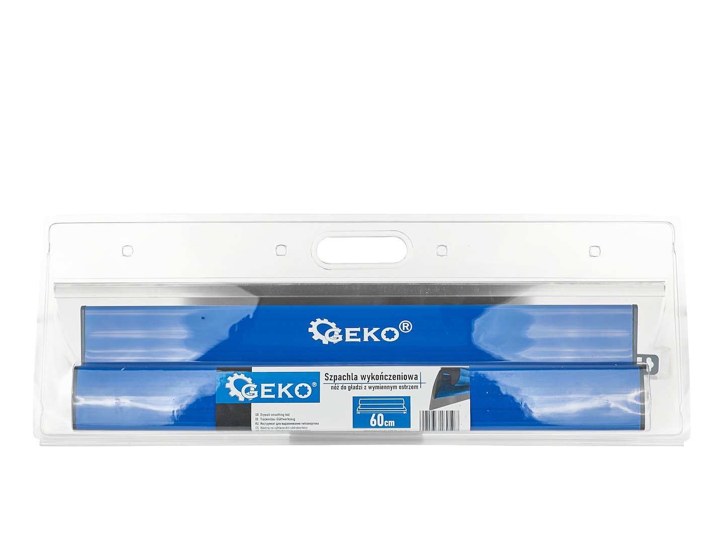 Špachtle na omítku Geko 60 cm – ergonomická rukojeť