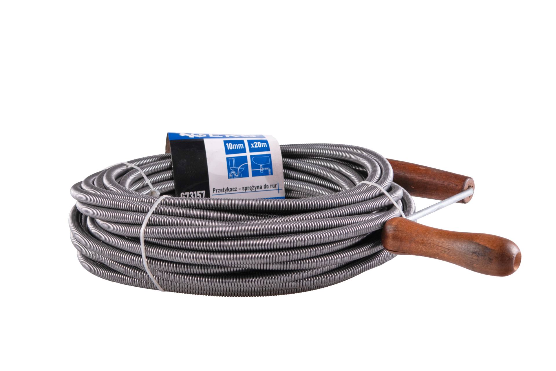 Protahovací pružina Geko 10 mm – detail vinutí pružiny