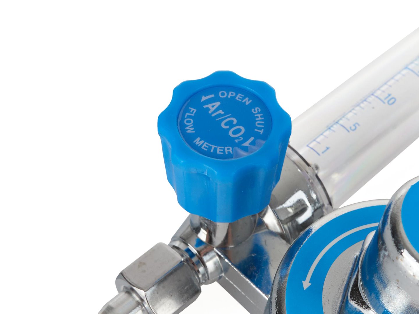 Reduktor CO2/ARGON s rotametrem (10) 4