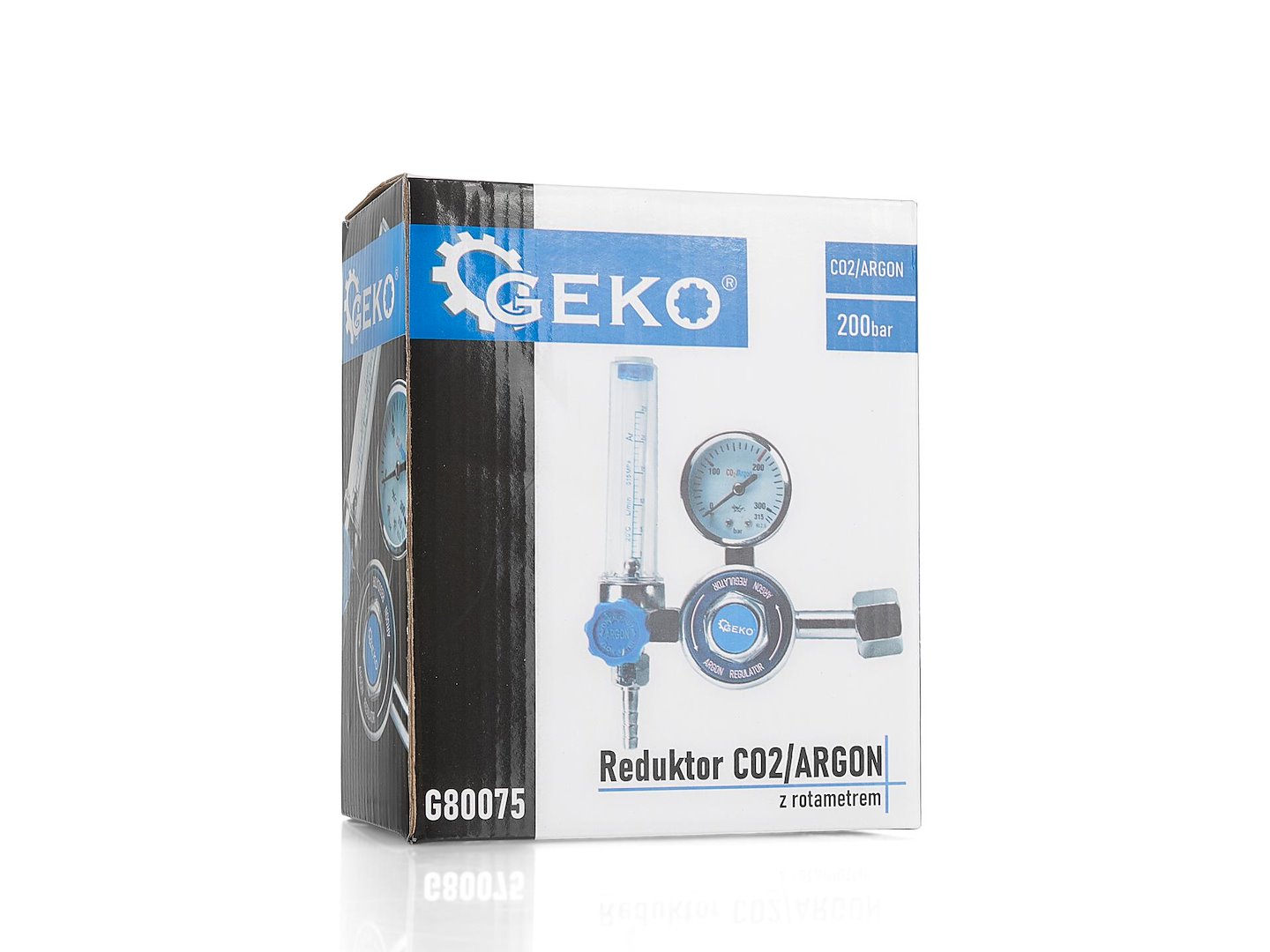Reduktor CO2/ARGON s rotametrem (10) 6