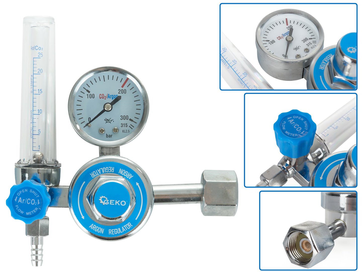 Reduktor CO2/ARGON s rotametrem (10) 1