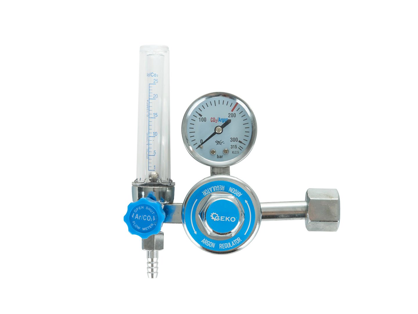 Reduktor CO2/ARGON s rotametrem (10) 2