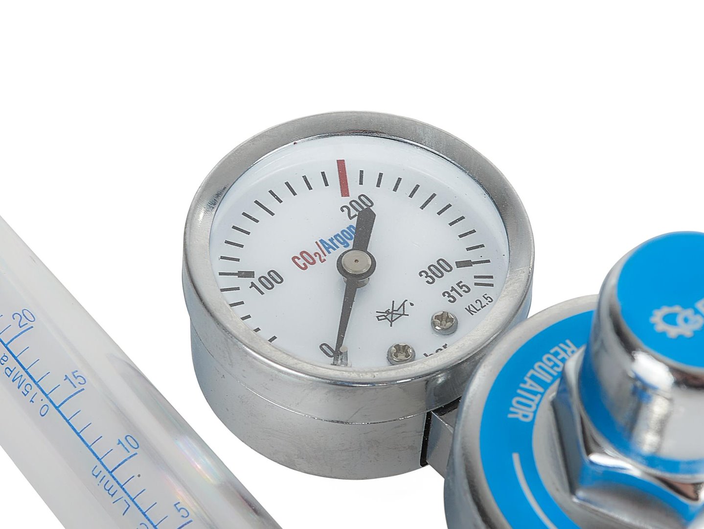 Reduktor CO2/ARGON s rotametrem (10) 3