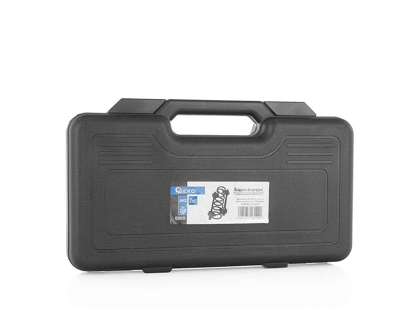 Stahovač pružin s pojistkou McPherson 2 ks – Geko G30315 6