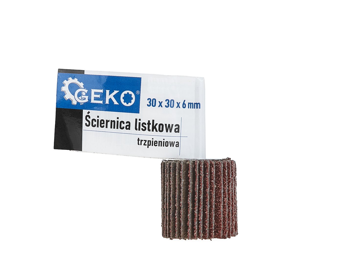 Lamelový brusný kotouč 30x30x6 P40 – balení kotoučů