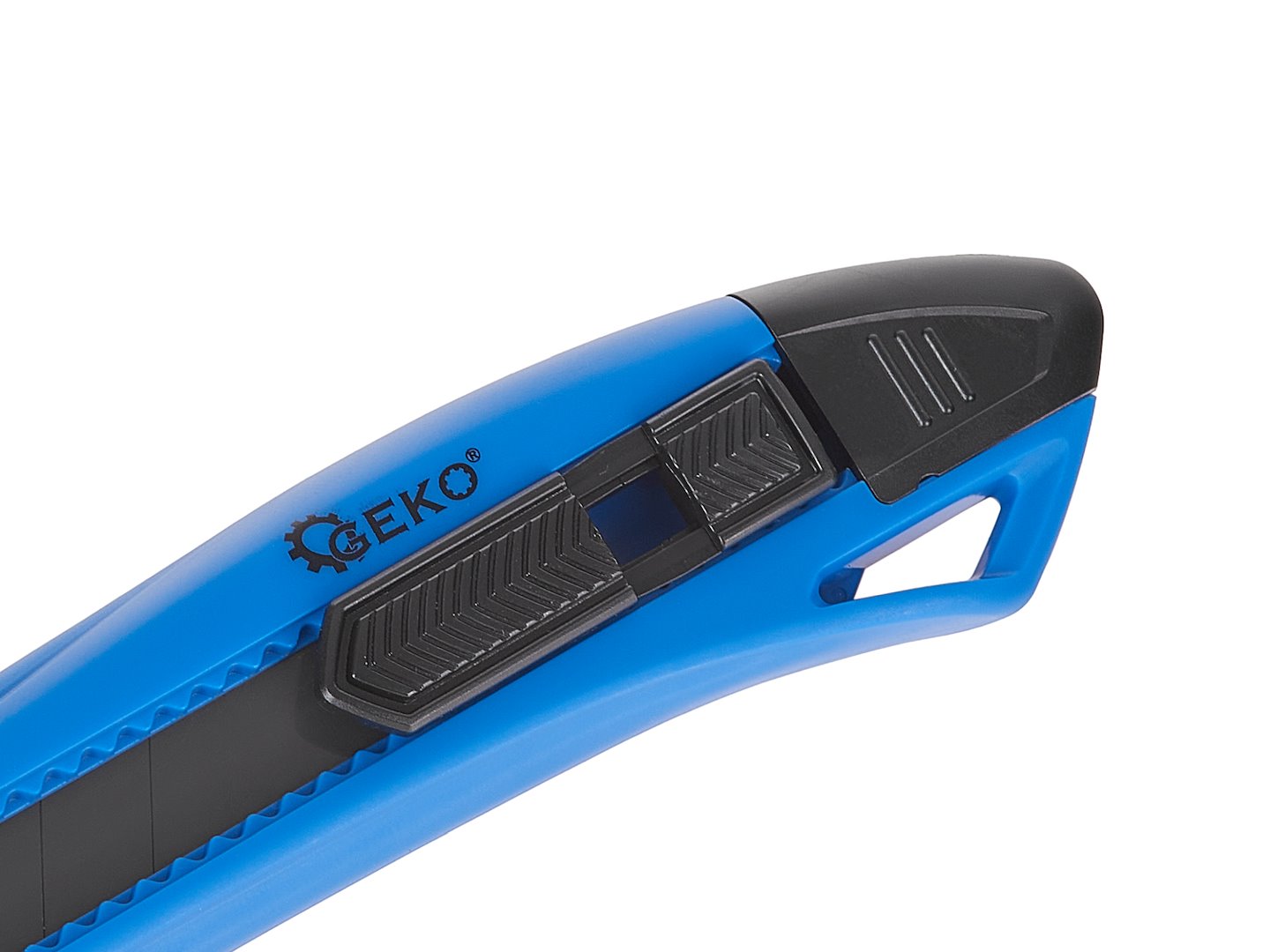Nůž na tapety 100×18×0,5 mm ERGO SK2H – ergonomický řezný nůž Geko 4