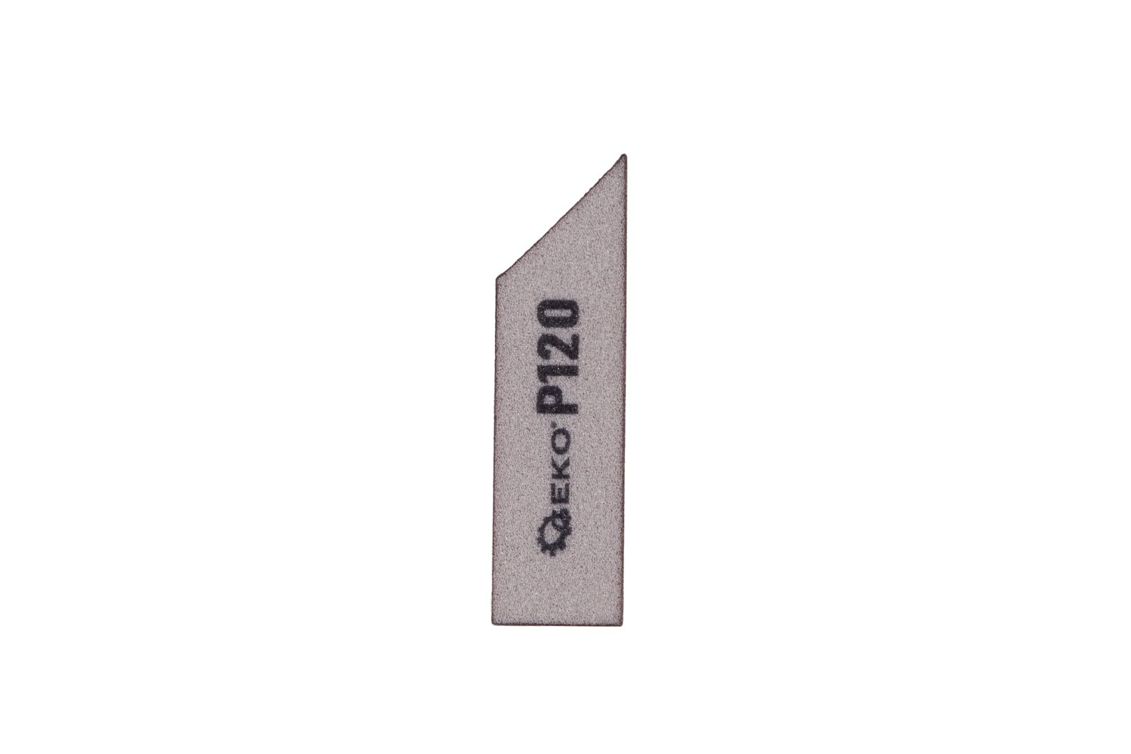 Šikmý brusný kotouč 125x90x25mm P120 – celkový pohled