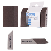 Šikmý brusný kotouč 125×90×25 mm P180 – balení 250 kusů | Geko 6