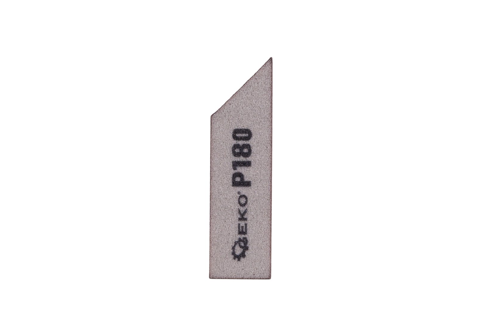 Šikmý brusný kotouč 125x90x25mm P180 – detail zrna