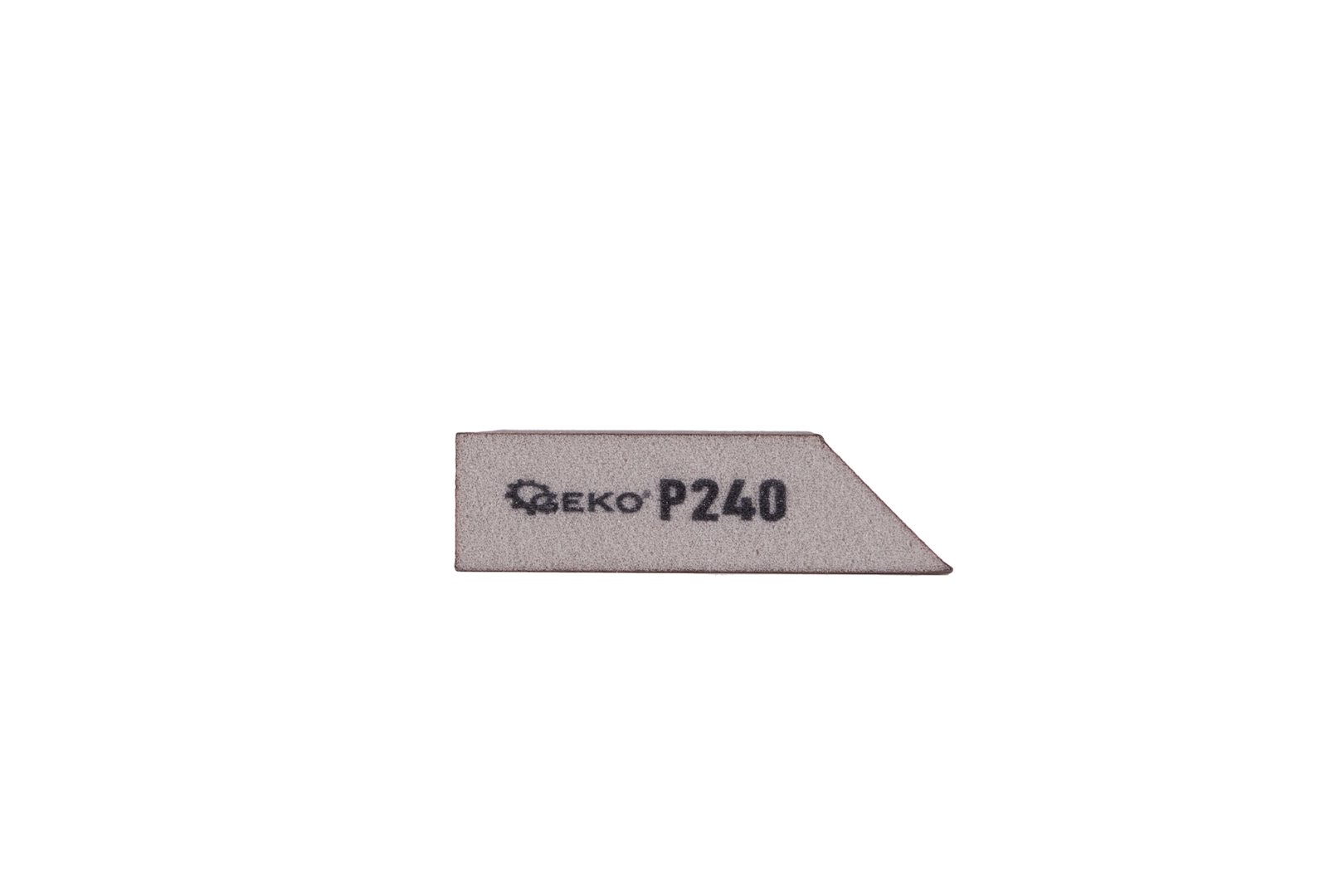 Šikmý brusný kotouč 125x90x25mm P240 – rozměry a profil