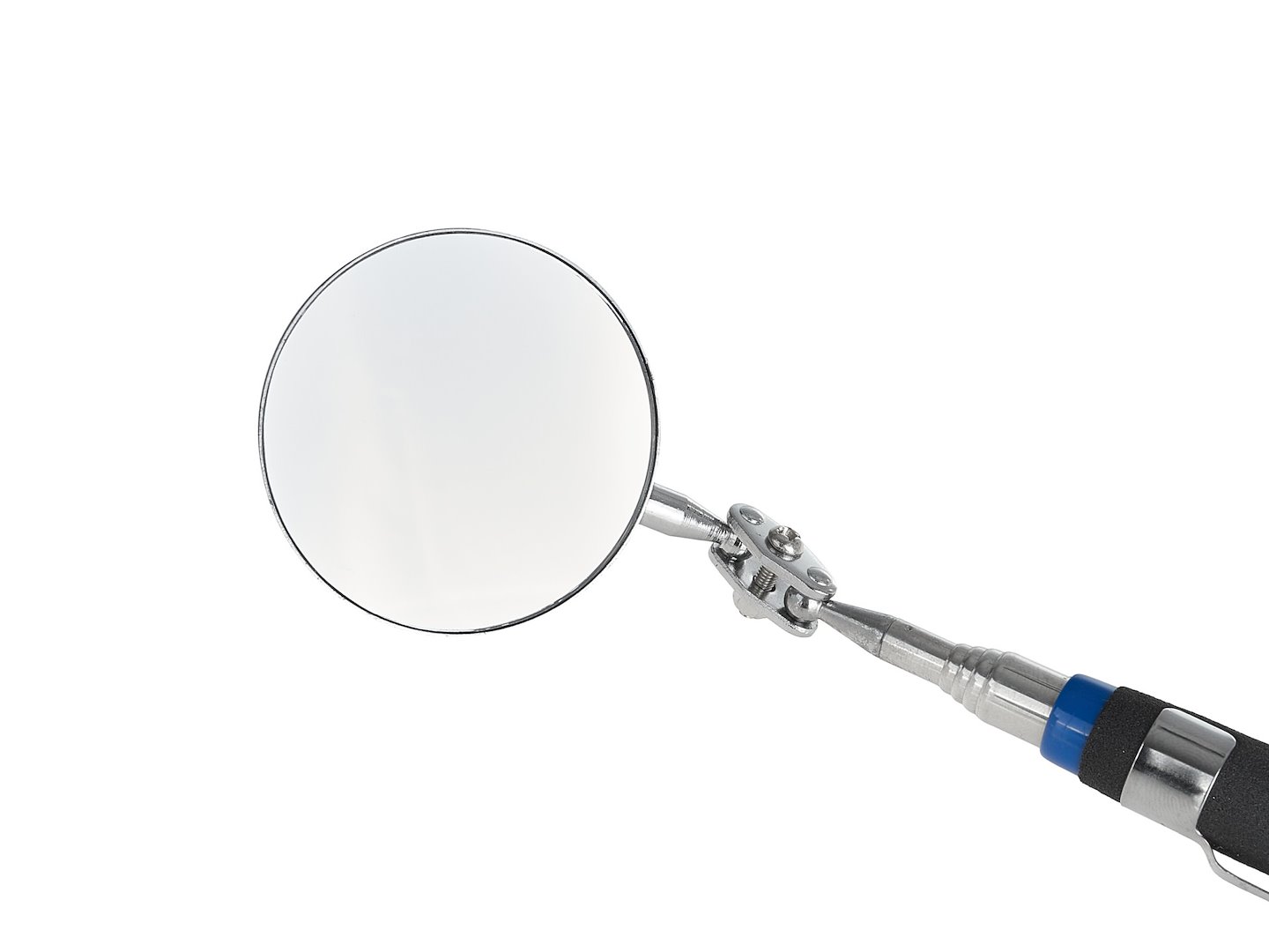 Teleskopické kontrolní zrcátko 24–69 cm – výstavní karton (12/48) – Geko 5