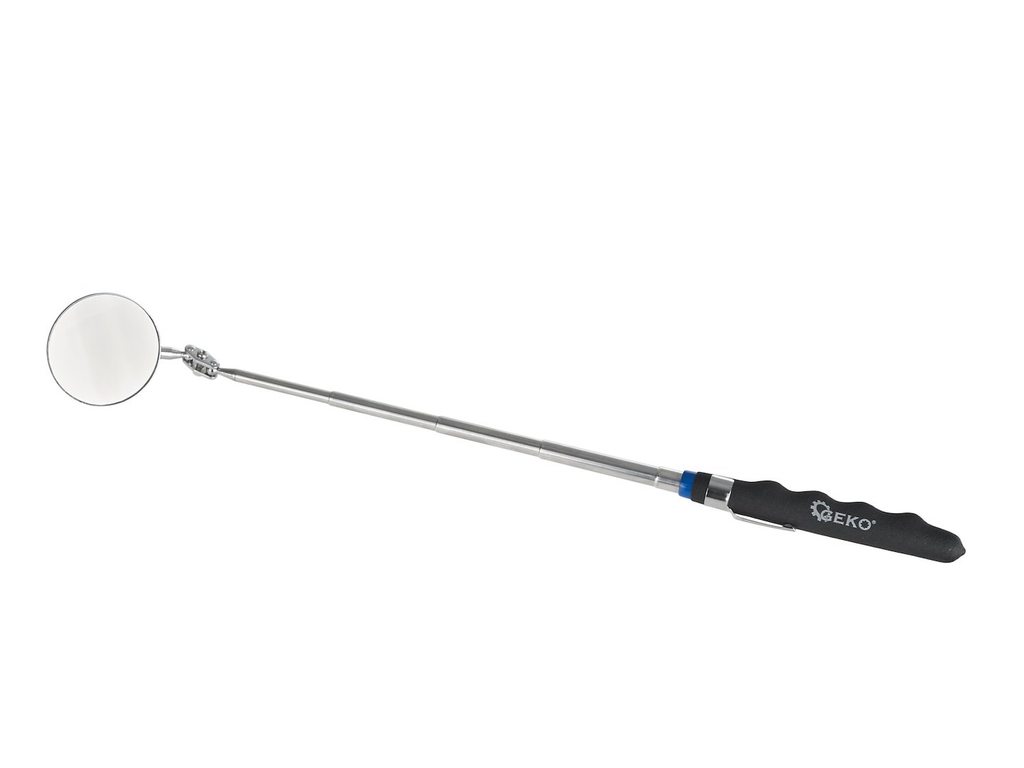 Teleskopické kontrolní zrcátko 24–69 cm – výstavní karton (12/48) – Geko 4
