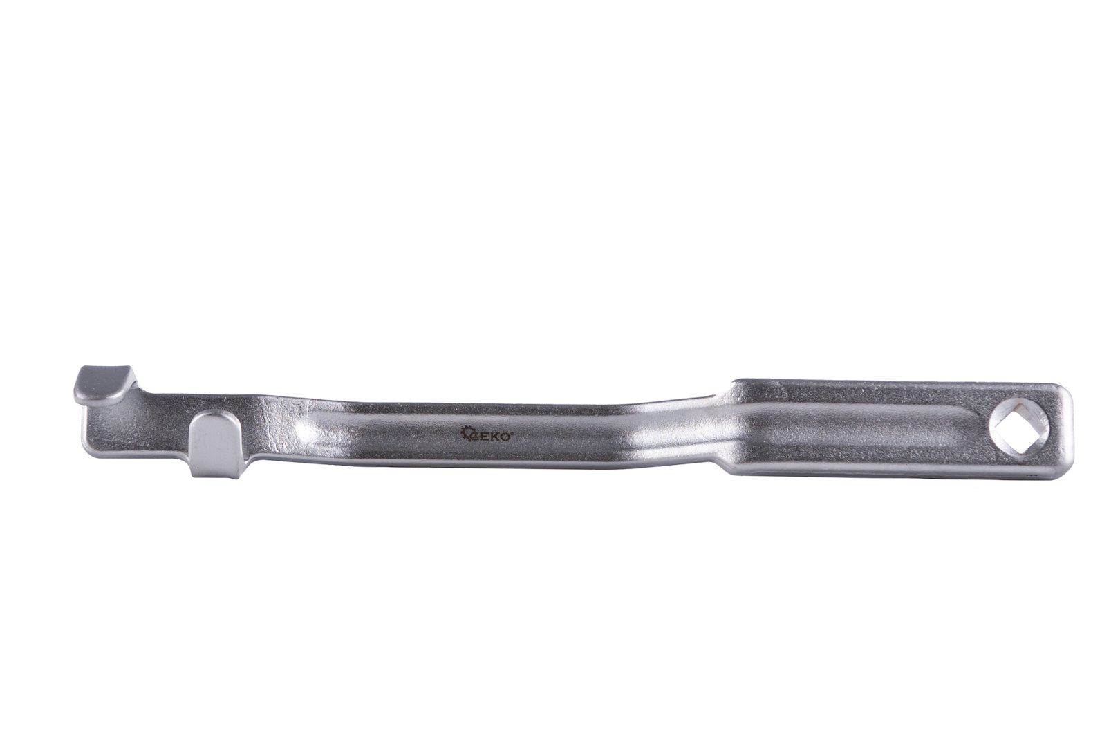 Prodloužení s ohybem Geko 34 cm – detail ohybu