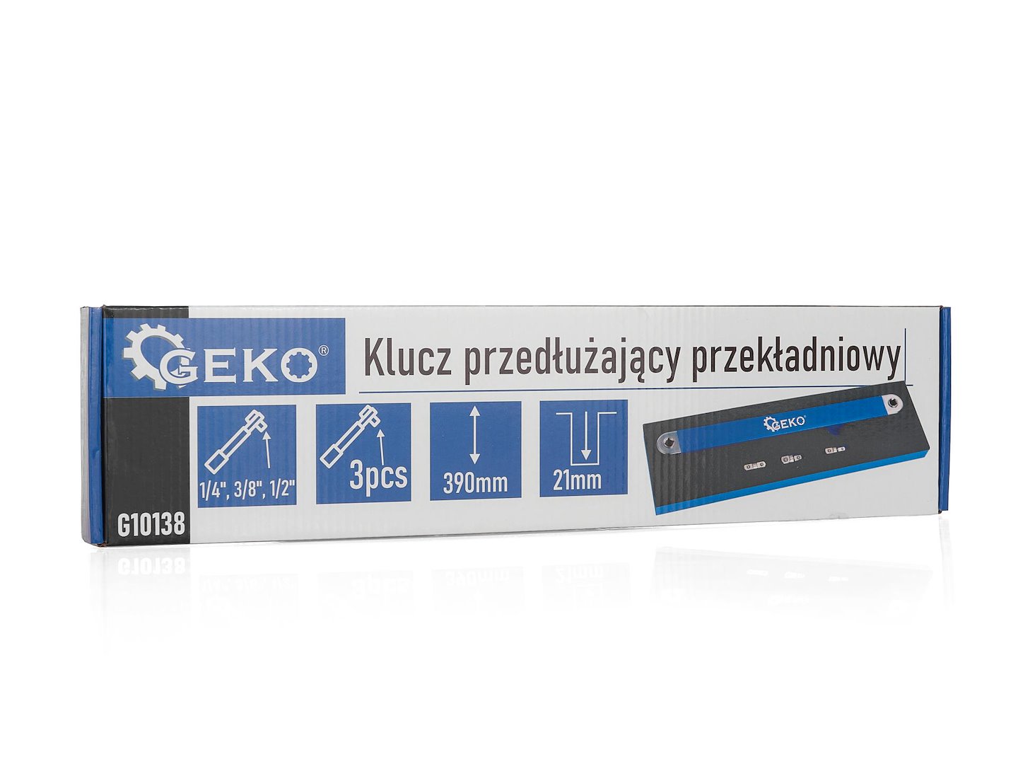 Prodlužovací klíč na převodovku 24 mm – Geko 7