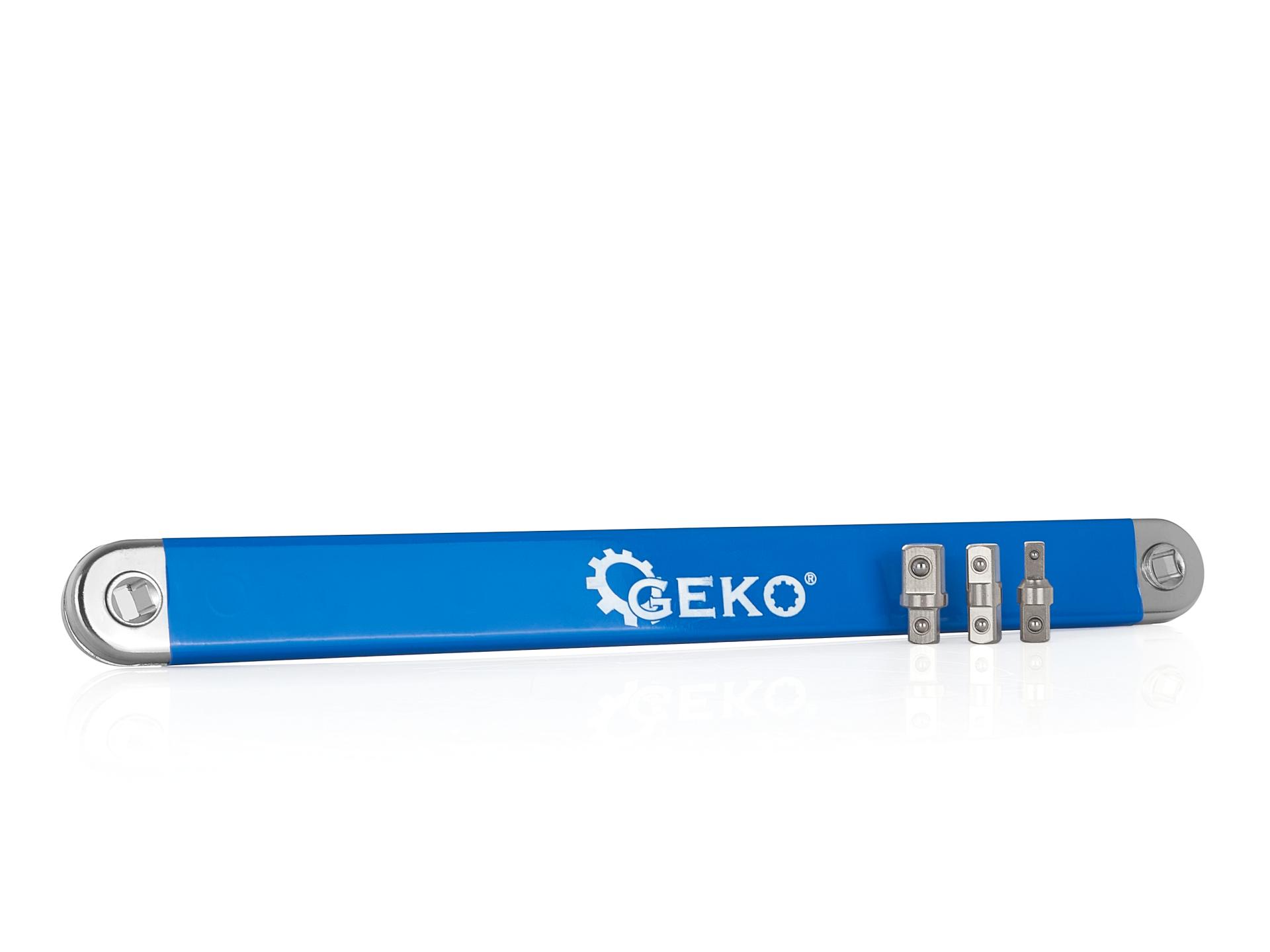 Prodlužovací klíč na převodovku 24 mm Geko – detail profilu