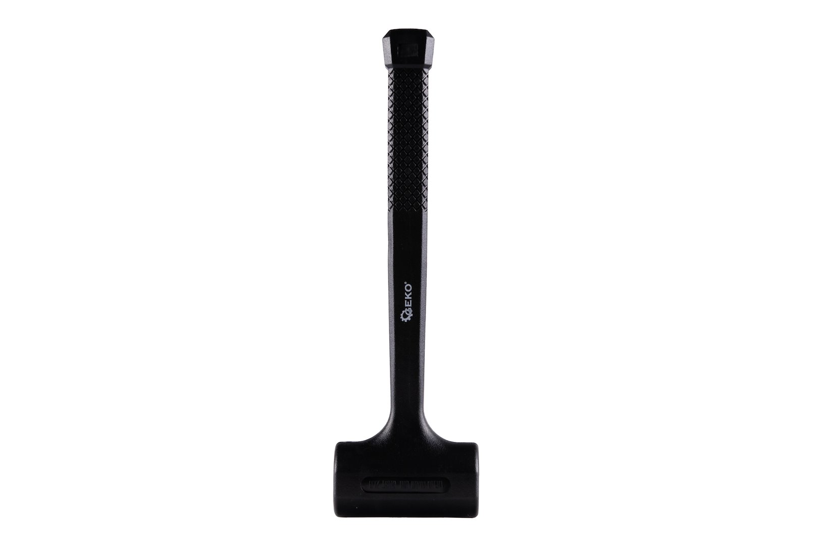 Bezodrzutové gumové kladivo Geko 53 mm 900 g – ergonomická rukojeť