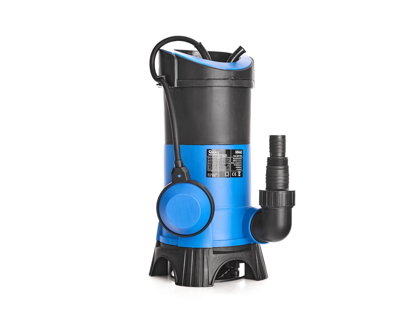 Ponorné čerpadlo Geko G81463 – automatický plovák