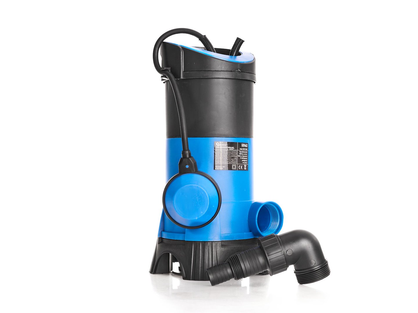 Ponorné čerpadlo Geko G81463 – detail konstrukce