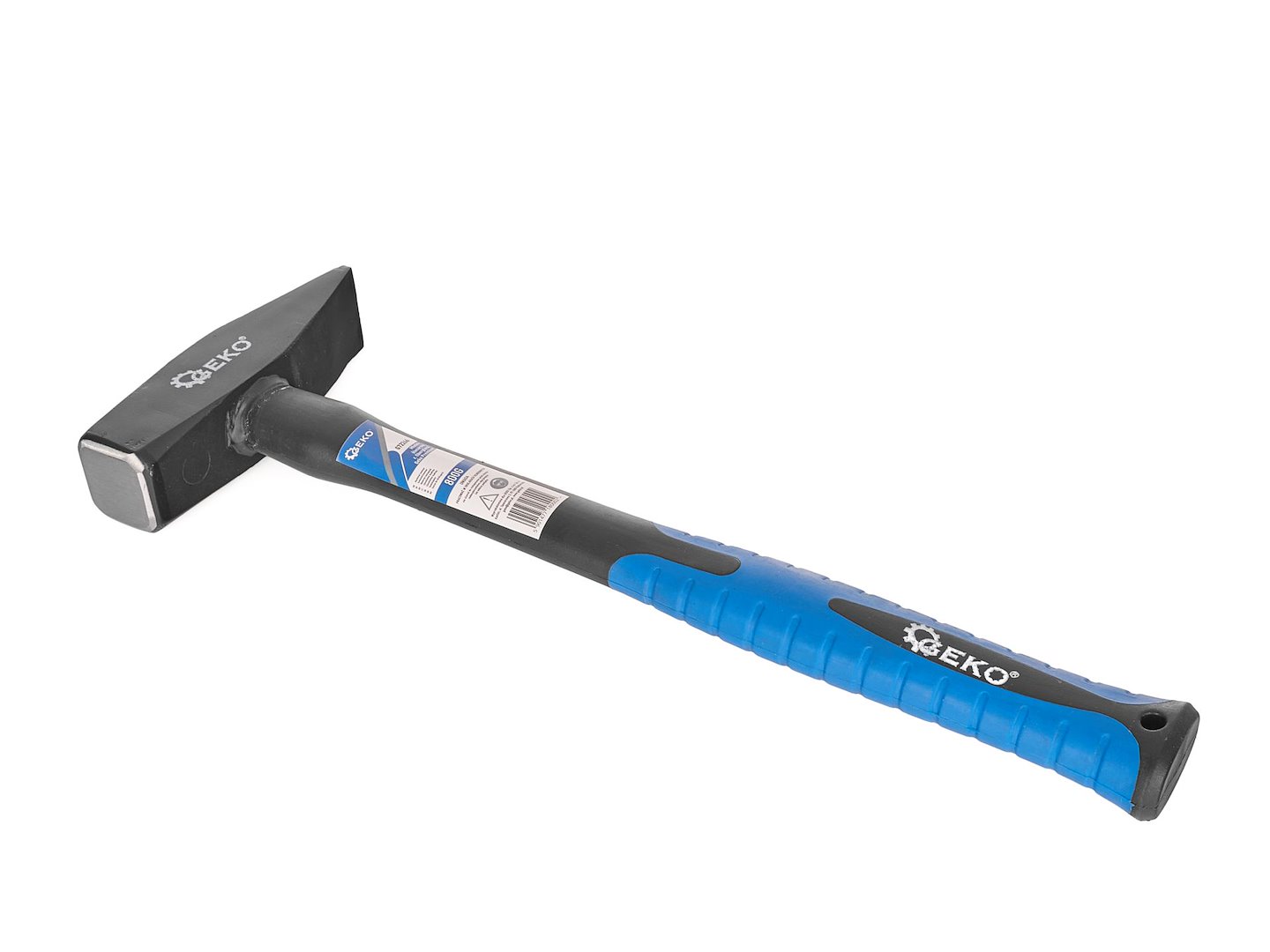 Kovářské kladivo Geko Premium 800 g – detail hlavy
