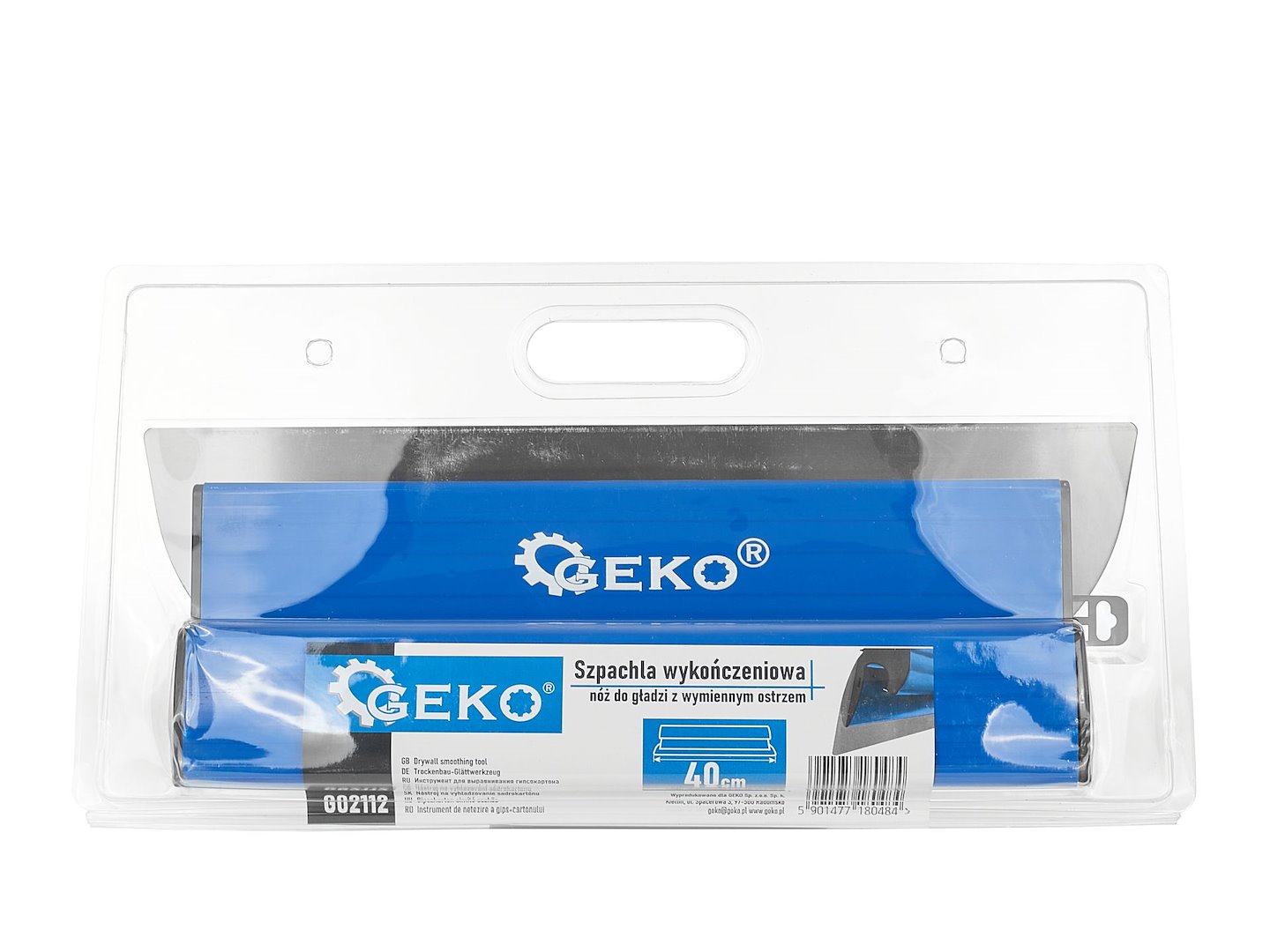 Špachtle na omítku – nůž na omítku s vyměnitelnou čepelí 40 cm (30) 4