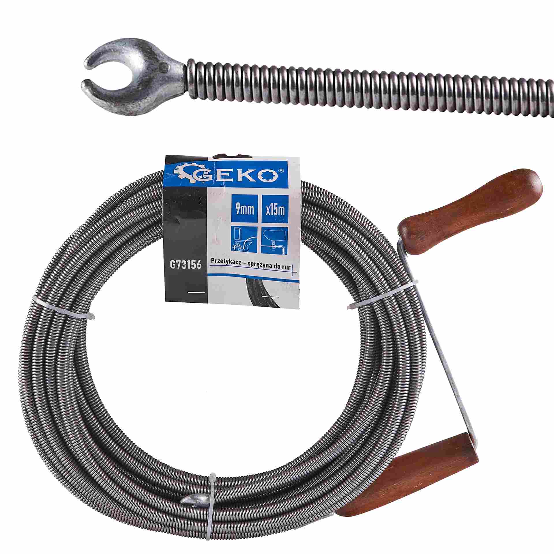 Protahovací pružina Geko 9 mm x 15 m – celkový pohled na produkt