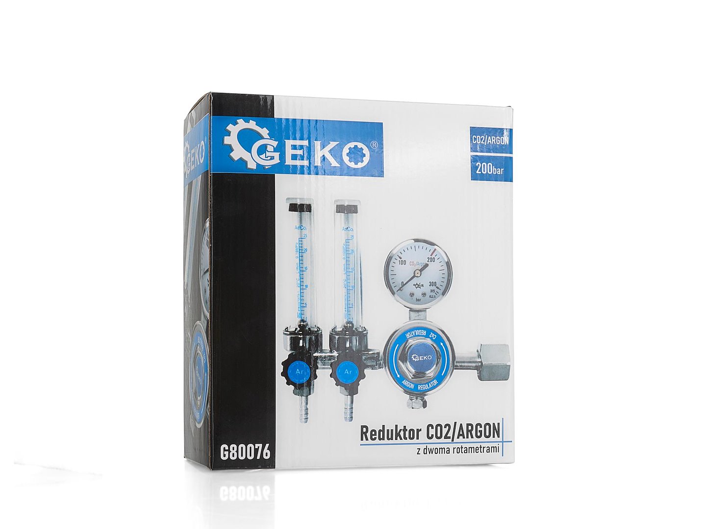 Reduktor CO2/ARGON se dvěma rotametry (10) 6