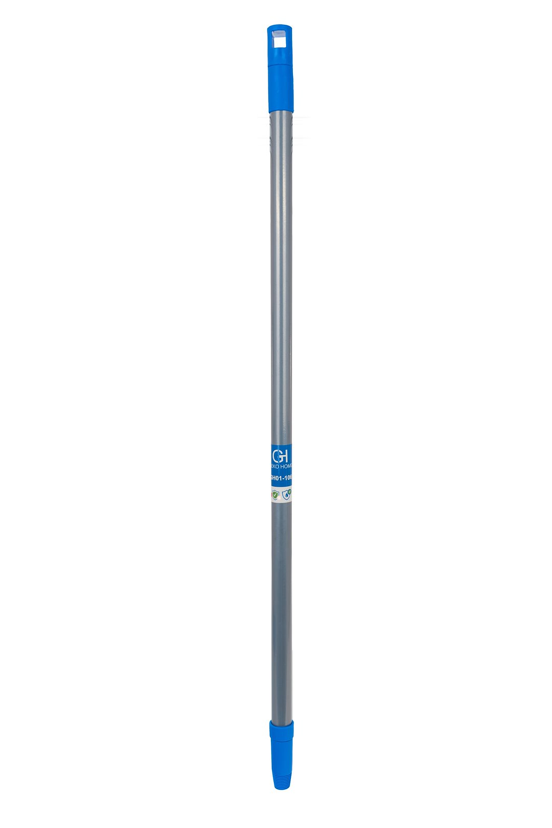 Antistatický gumový smetáček se stěrkou na vodu + teleskopická tyč 78,5–140 cm (Geko) 4