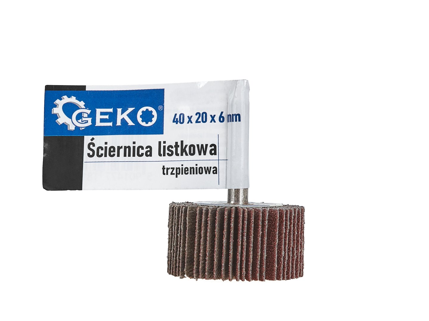 Lamelový brusný kotouč 40x20X6 P120 (50/100) 3