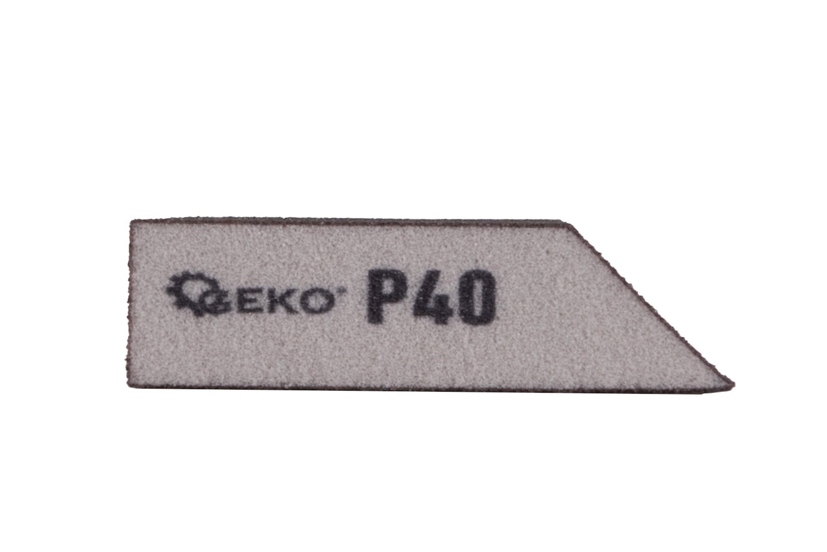 Šikmý brusný kotouč 125x90x25mm P40 – aplikace na kovu