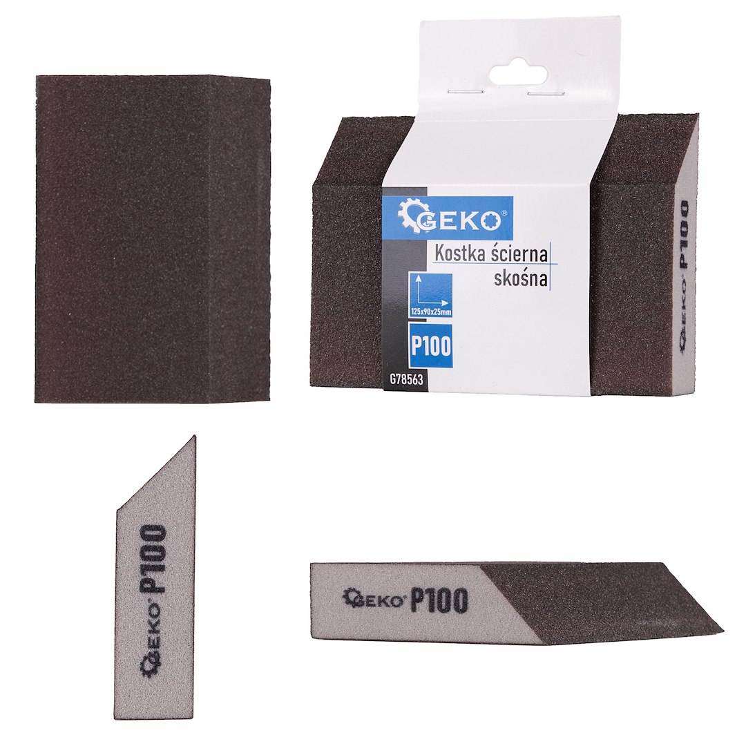 Šikmý brusný kotouč 125x90x25mm P100 – profesionální nasazení v dílně