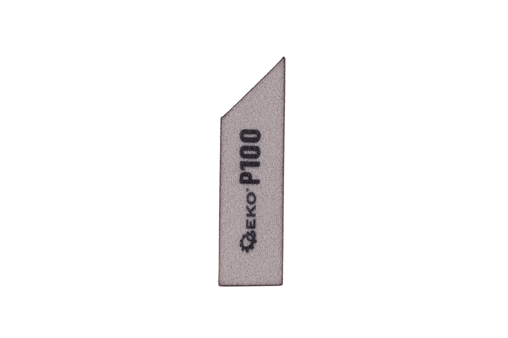 Šikmý brusný kotouč 125x90x25mm P100 – detail brusné plochy