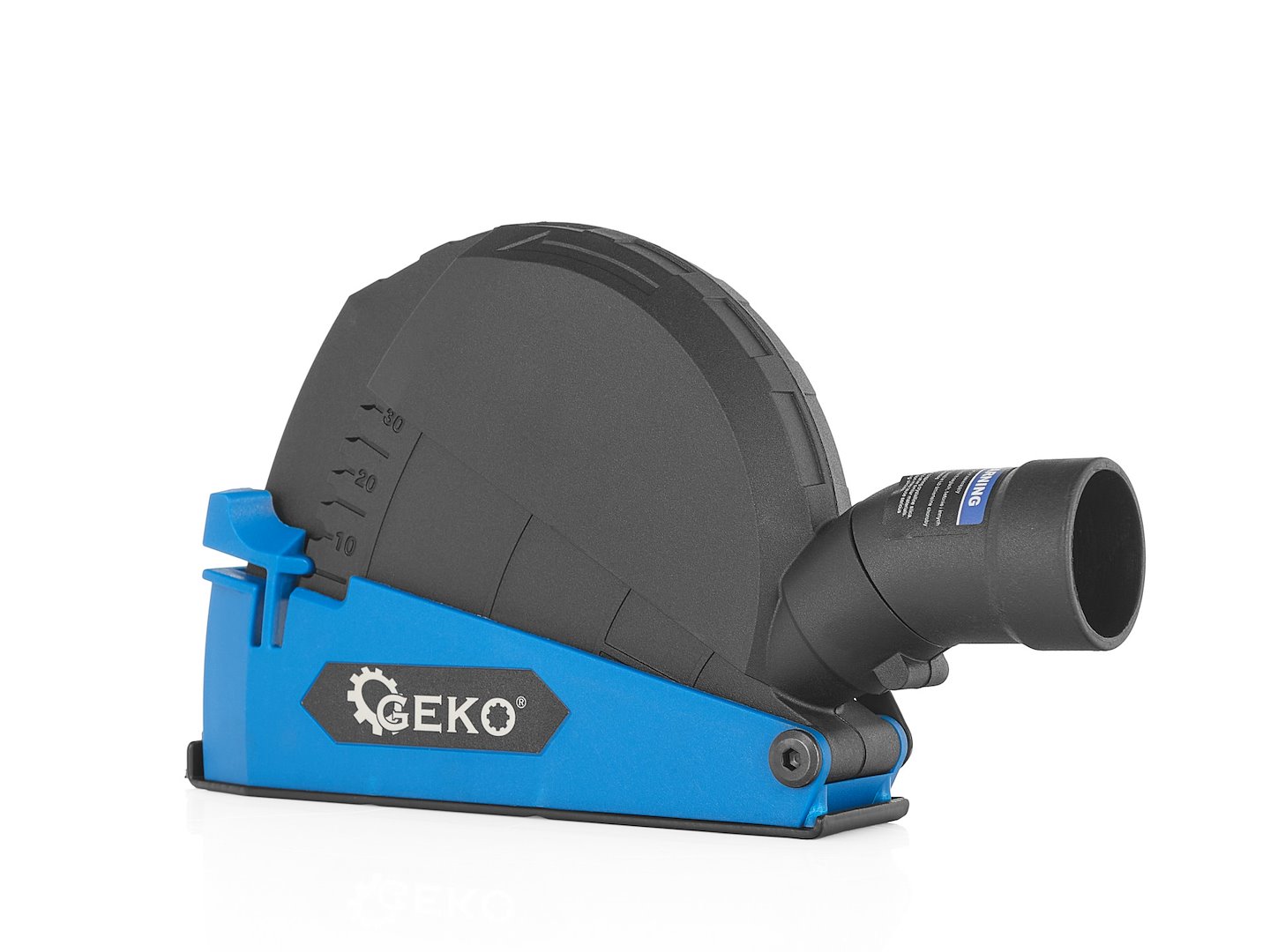Odsávací protiprachová krytka Geko 125/115 mm – balení 20 kusů