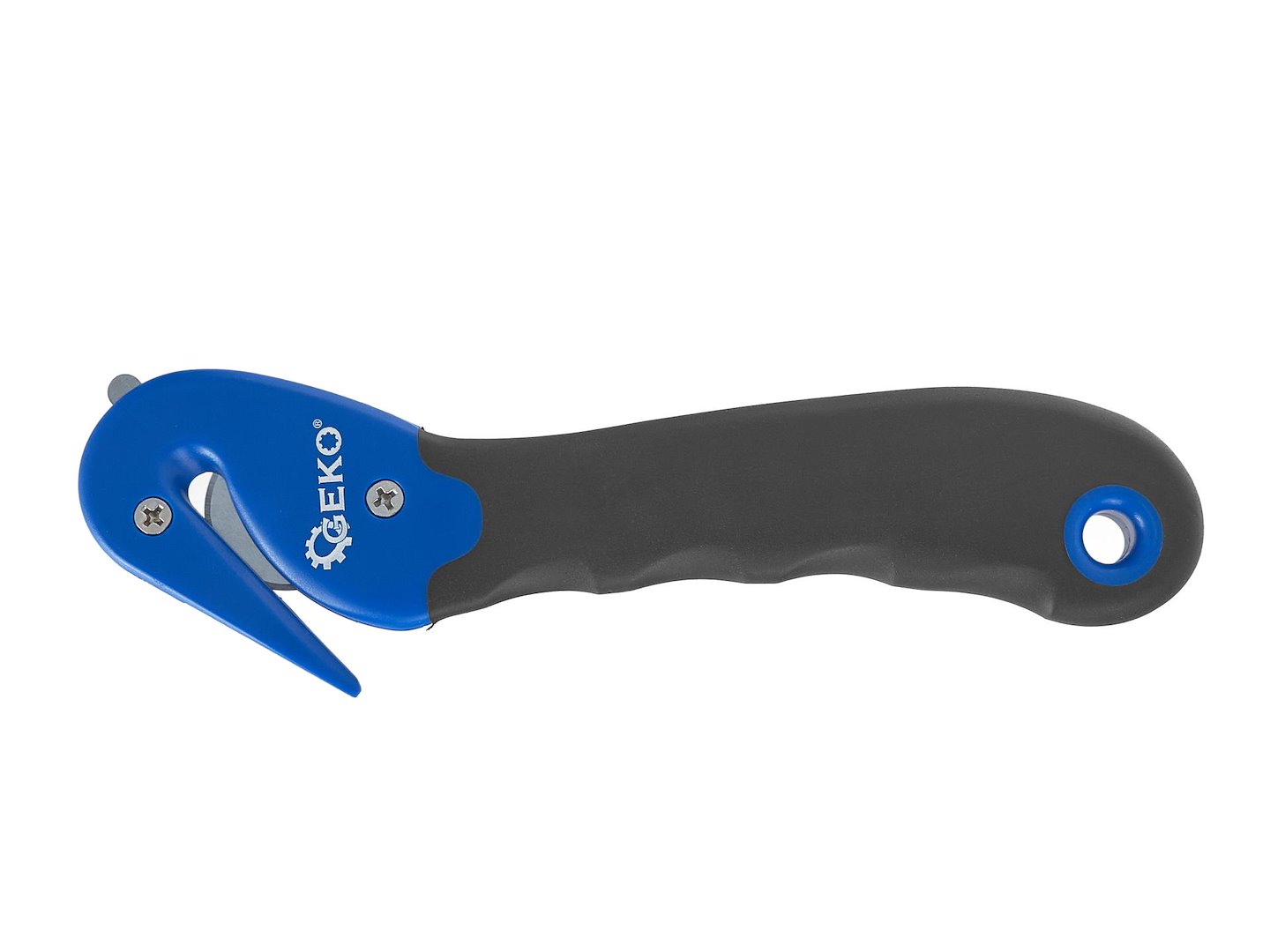 Bezpečný nůž Geko G01838 – pohled z boku