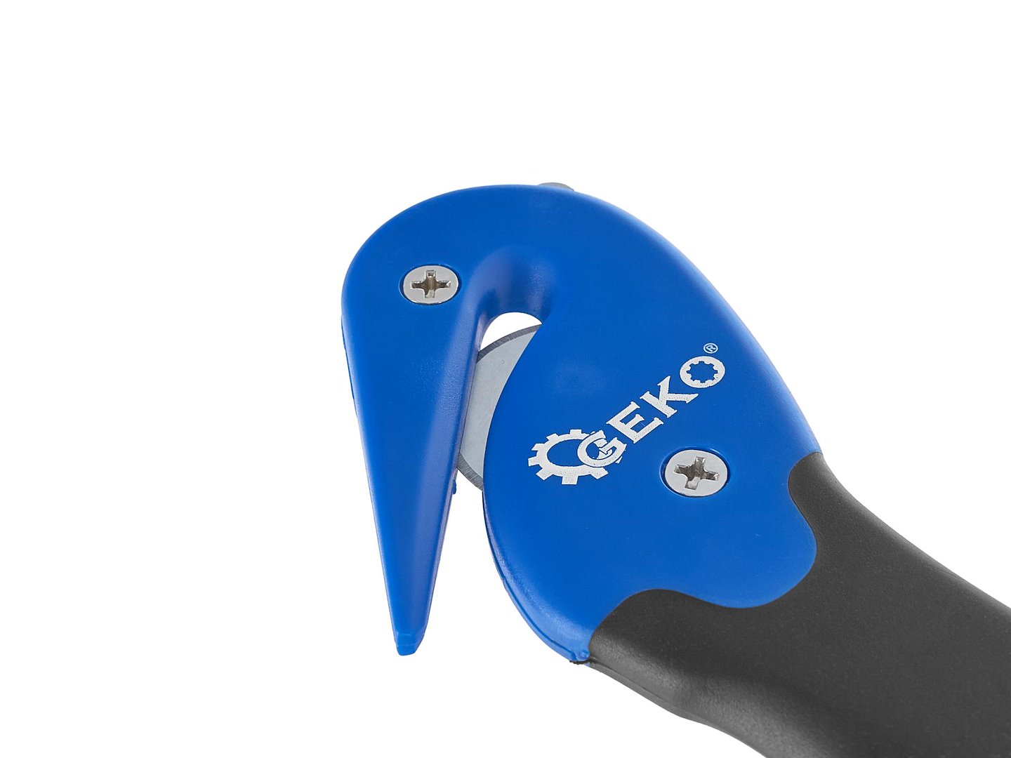 Bezpečný nůž Geko G01838 – ergonomická rukojeť
