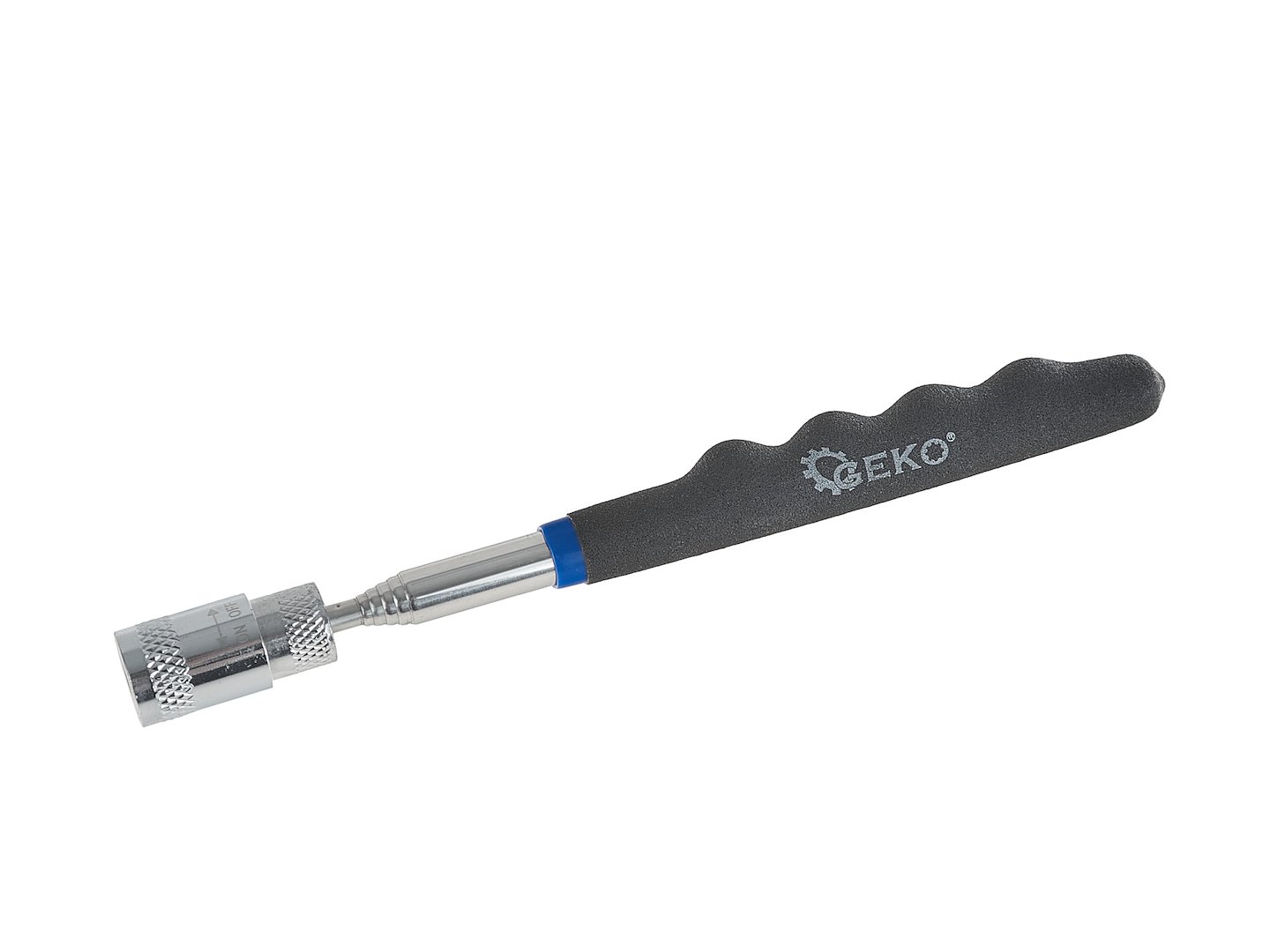 Teleskopický magnetický držák Geko – teleskopické prodloužení na 80 cm